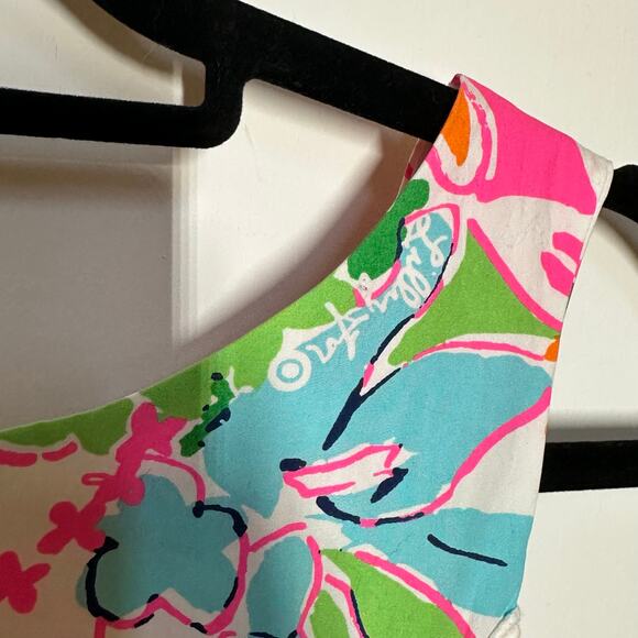 Lilly Pulitzer Nozey Pozey Shift Dress Sz 10 NWT - Picture 5 of 10
